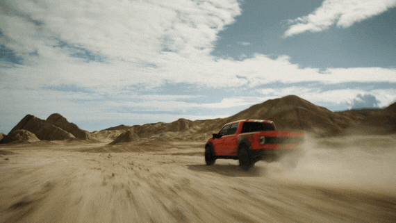 2021 F-150 Raptor GIF